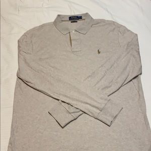 Ralph Lauren Polo Men’s Long Sleeve Polo